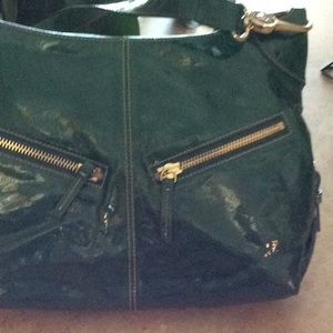 Dooney & Bourke green purse